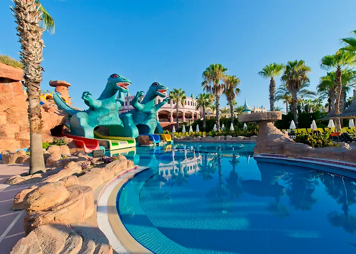 Semesteranläggning (resort) Kamelya Selin Luxury &