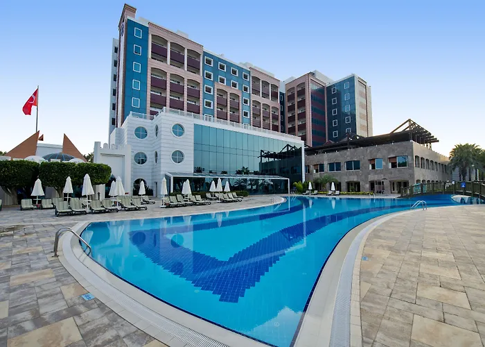 Semesteranläggning (resort) Kamelya Selin Luxury &