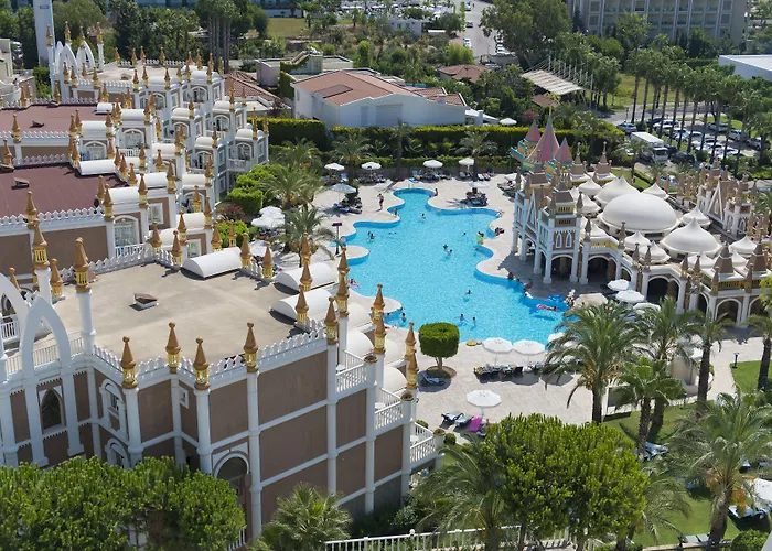 Semesteranläggning (resort) Kamelya Selin Luxury & Colakli